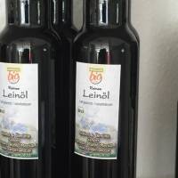 Leinöl - BioHof & Ölmühle - Sander